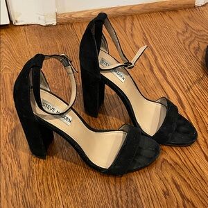 Steve Madden Elegant Black Heels
